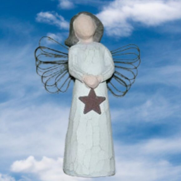 WILLOW TREE Angel of Light Figurine 1999 - Picture 1 of 10